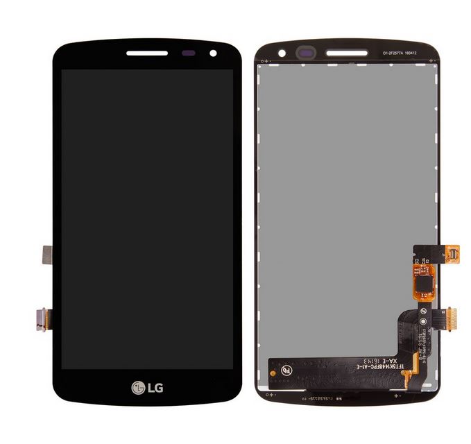 Replacement for LG K5 LCD BLACK OEM COMBO - Quality Phone Parts in Sri Lanka